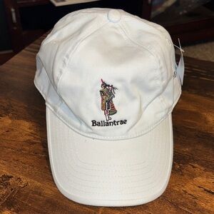 Ballantrae Golf Club Pelham, AL, White Cap. Page & Tuttle. NWT